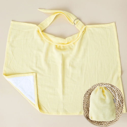 Муслиновая накидка для кормления грудью Magbaby Лимонный 134655