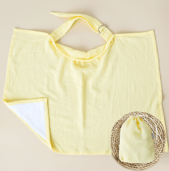 Муслиновая накидка для кормления грудью Magbaby Лимонный 134655