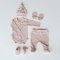 Набор одежды для новорожденных Magbaby Wind 0-3 мес Персиковый 103630