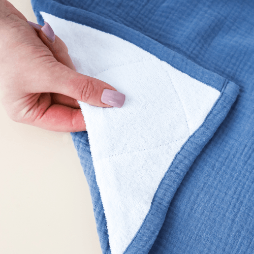 Муслиновая накидка для кормления грудью Magbaby Синий 134656