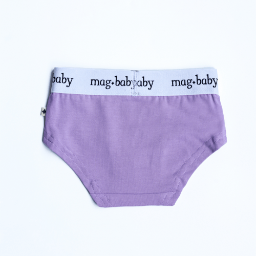 Трусы для девочки 3 шт Magbaby Aida 1,5 - 6 лет Фиолетовый 132660