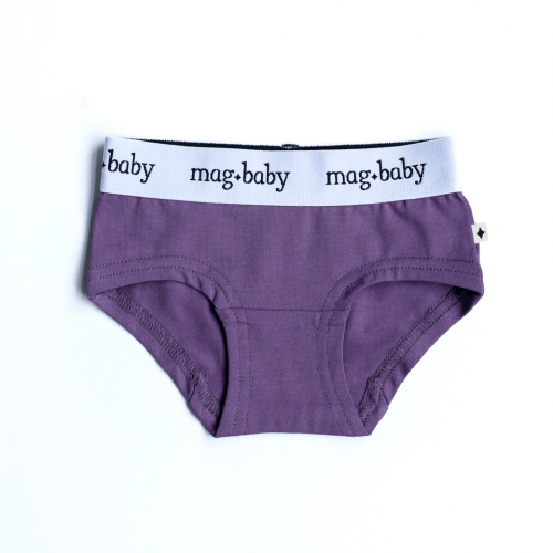 Трусы для девочки 3 шт Magbaby Aida 1,5 - 6 лет Фиолетовый 132660