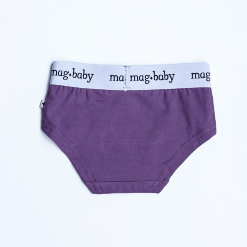 Трусы для девочки 3 шт Magbaby Aida 1,5 - 6 лет Фиолетовый 132660
