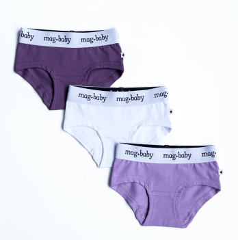 Трусы для девочки 3 шт Magbaby Aida 1,5 - 6 лет Фиолетовый 132660