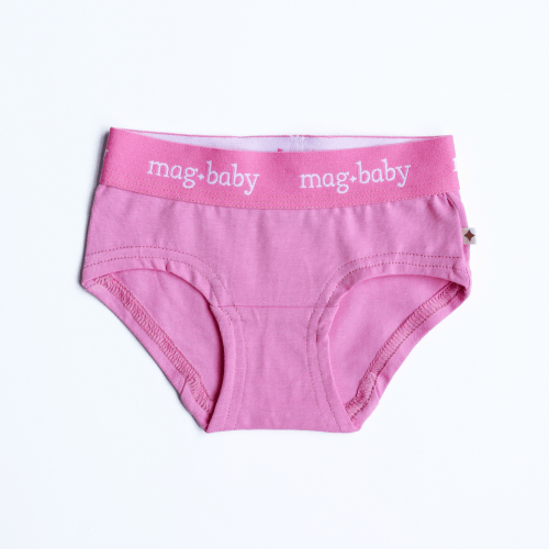 Трусы для девочки 3 шт Magbaby Aida 1,5 - 6 лет Светло-розовый 132655