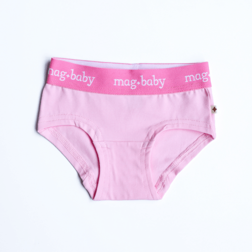 Трусы для девочки 3 шт Magbaby Aida 1,5 - 6 лет Светло-розовый 132655