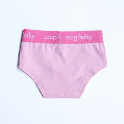 Трусы для девочки 3 шт Magbaby Aida 1,5 - 6 лет Светло-розовый 132655
