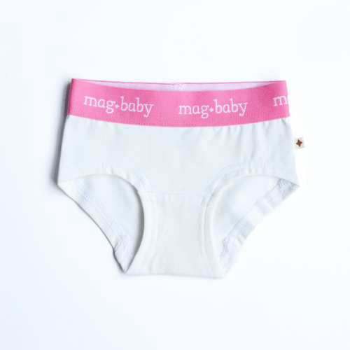 Трусы для девочки 3 шт Magbaby Aida 1,5 - 6 лет Светло-розовый 132655