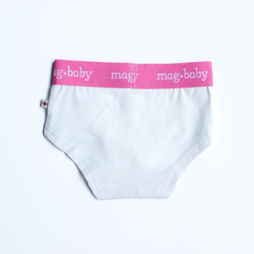 Трусы для девочки 2 шт Magbaby Aida 1,5 - 6 лет Молочный 132645