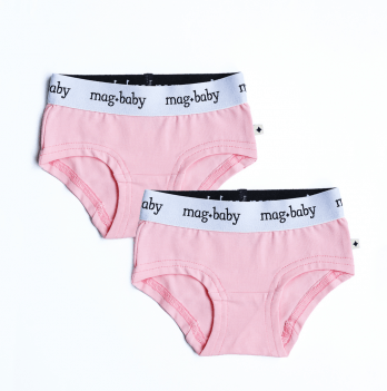 Трусы для девочки 2 шт Magbaby Aida 1,5 - 6 лет Розовый 132640