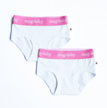 Трусы для девочки 2 шт Magbaby Aida 1,5 - 6 лет Молочный 132645