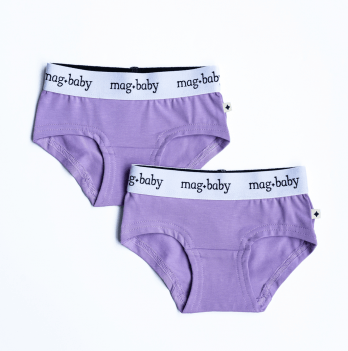 Трусы для девочки 2 шт Magbaby Aida 1,5 - 6 лет Фиолетовый 132650