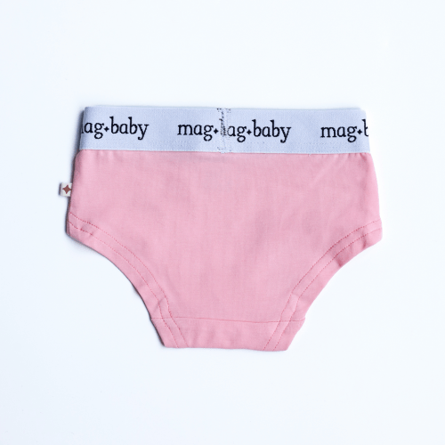 Трусы для девочки 2 шт Magbaby Aida 1,5 - 6 лет Розовый 132640