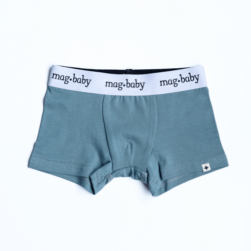 Детские трусы на мальчика 3 шт Magbaby Marco 1,5 - 6 лет Сизый 132620