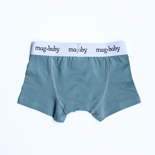 Детские трусы на мальчика 3 шт Magbaby Marco 1,5 - 6 лет Сизый 132620