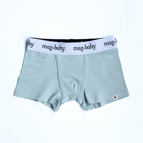 Детские трусы на мальчика 2 шт Magbaby Marco 1,5 - 6 лет Сизый 132635