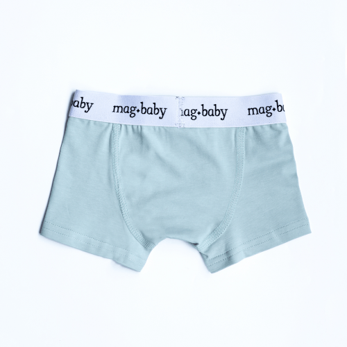 Детские трусы на мальчика 2 шт Magbaby Marco 1,5 - 6 лет Сизый 132635