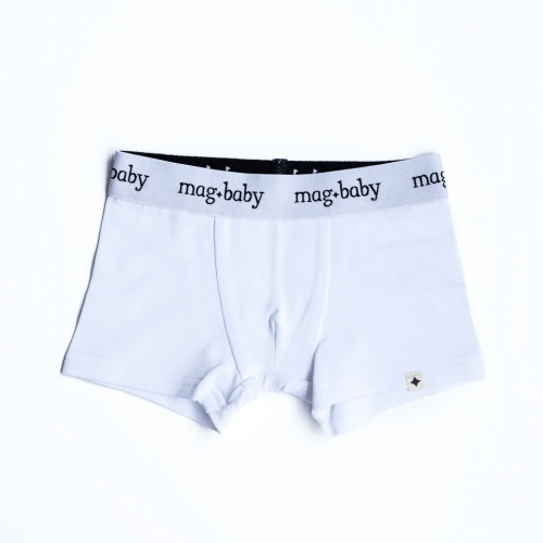 Детские трусы на мальчика 3 шт Magbaby Marco 1,5 - 6 лет Сизый 132620