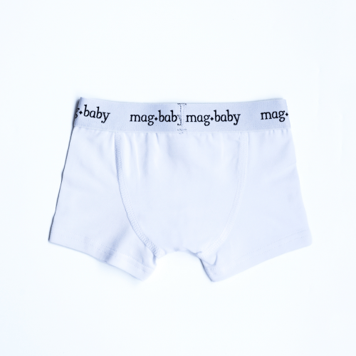 Детские трусы на мальчика 3 шт Magbaby Marco 1,5 - 6 лет Сизый 132620