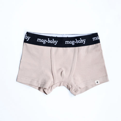 Детские трусы на мальчика 3 шт Magbaby Marco 1,5 - 6 лет Бежевый 132615