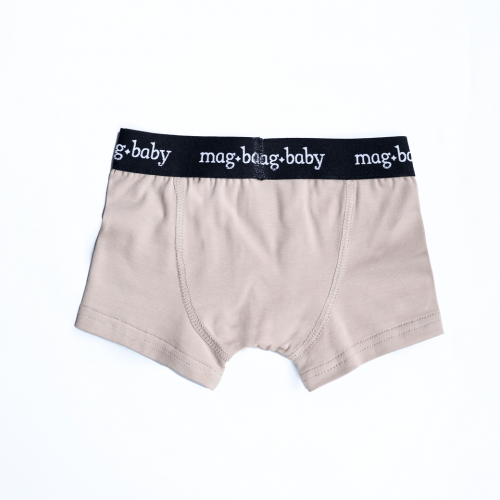 Детские трусы на мальчика 3 шт Magbaby Marco 1,5 - 6 лет Бежевый 132615
