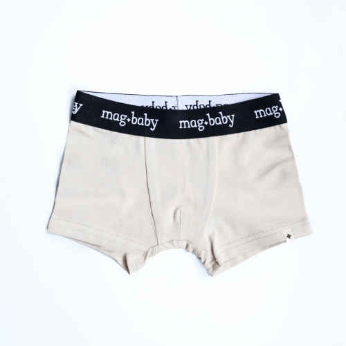 Детские трусы на мальчика 3 шт Magbaby Marco 1,5 - 6 лет Бежевый 132615