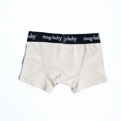 Детские трусы на мальчика 3 шт Magbaby Marco 1,5 - 6 лет Бежевый 132615