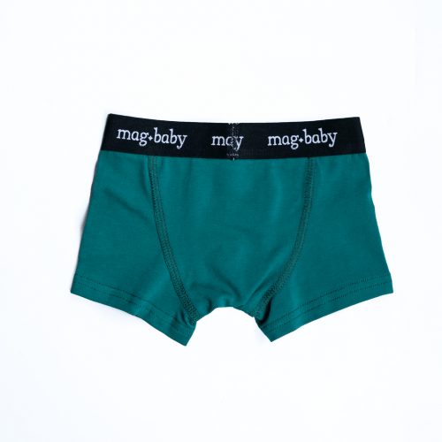 Детские трусы на мальчика 2 шт Magbaby Marco 1,5 - 6 лет Изумрудный 132625