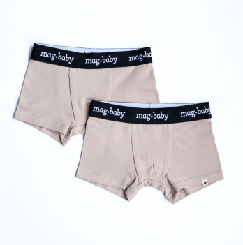Детские трусы на мальчика 2 шт Magbaby Marco 1,5 - 6 лет Бежевый 132630