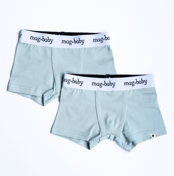 Детские трусы на мальчика 2 шт Magbaby Marco 1,5 - 6 лет Сизый 132635