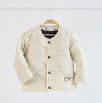 Детская куртка демисезонная Magbaby Gree 2 - 5 лет Молочный 108168