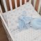 Детское постельное белье в кроватку ELA Textile&Toys Шары/Сердечки BD001BH