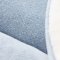 Двусторонний коврик в детскую ELA Textile&Toys Листик Синий/Светло-серый 150х120 см СL003JLG