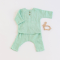 Летний комплект для детей ELA Textile&Toys 0 - 1,5 лет Муслин Мятный MS001MN
