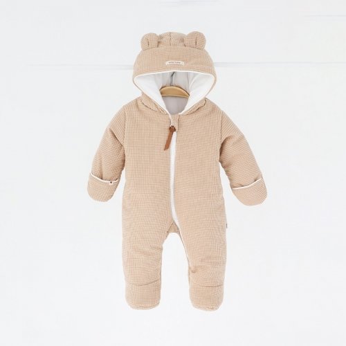 Демисезонный комбинезон для новорожденных Magbaby Toy 0 - 12 мес Бежевый 132004