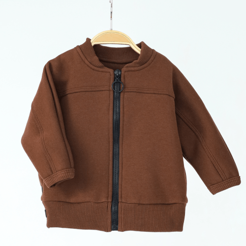 Детский костюм на флисе Magbaby Noemi 9 - 24 мес Коричневый 133707