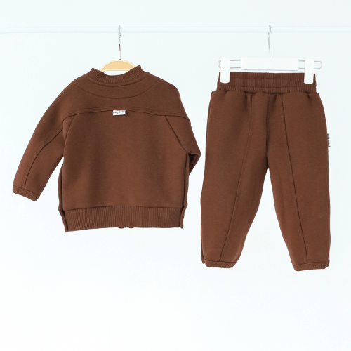 Детский костюм на флисе Magbaby Noemi 9 - 24 мес Коричневый 133707