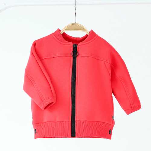 Детский костюм на флисе Magbaby Noemi 9 - 24 мес Коралловый 133721