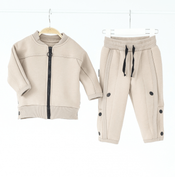 Детский костюм на флисе Magbaby Noemi 2 - 6 лет Бежевый 133703
