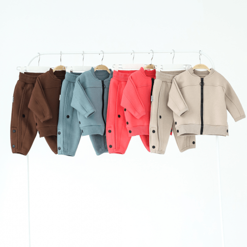 Детский костюм на флисе Magbaby Noemi 9 - 24 мес Коралловый 133721