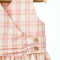Летнее платье на девочку Magbaby Lily 1 - 6 лет Муслин Молочный/Розовый 135293