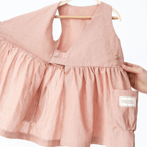 Летнее платье на девочку Magbaby Lily 1 - 6 лет Муслин Кирпичный 135286