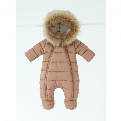 Зимний комбинезон для новорожденных Magbaby Nikola 0 - 12 мес Мокко 133640