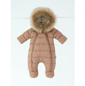 Зимний комбинезон для новорожденных Magbaby Nikola 0 - 12 мес Мокко 133640