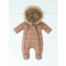 Зимний комбинезон для новорожденных Magbaby Nikola 0 - 12 мес Мокко 133640