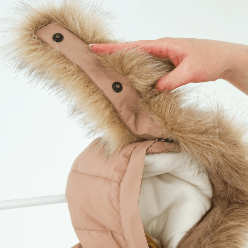 Зимний комбинезон для новорожденных Magbaby Nikola 0 - 12 мес Мокко 133640