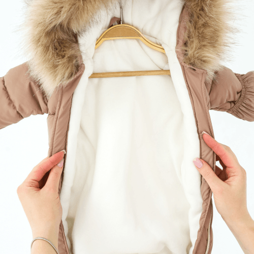 Зимний комбинезон для новорожденных Magbaby Nikola 0 - 12 мес Мокко 133640