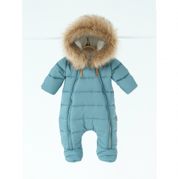 Зимний комбинезон для новорожденных Magbaby Nikola 0 - 12 мес Голубой 133644