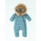 Зимний комбинезон для новорожденных Magbaby Nikola 0 - 12 мес Голубой 133644