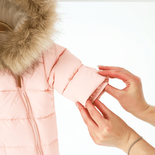 Зимний комбинезон для новорожденных Magbaby Nikola 0 - 12 мес Пудровый 133648